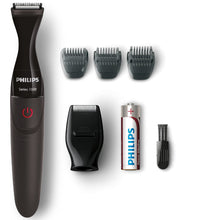 Load image into Gallery viewer, PHILIPS MG1100/16 Multigroom Series 1000 Ultra Precise Beard Styler
