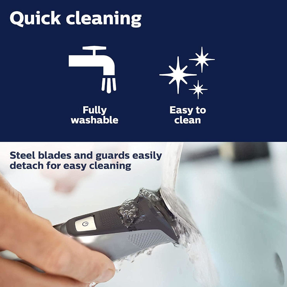 PHILIPS MG5750/18 Multigroom 5000 Visage, Tête et Corps