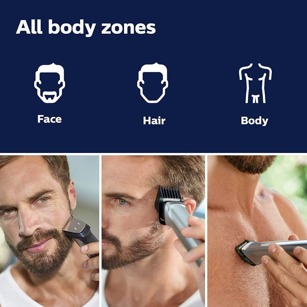 PHILIPS MG5750/18 Multigroom 5000 Visage, Tête et Corps