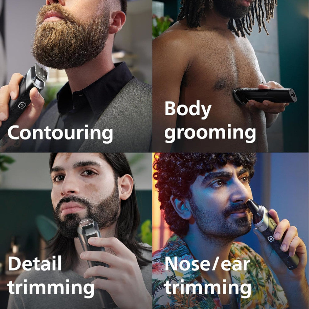 PHILIPS MG5910/28 Tondeuse tout-en-un Multigroom série 5000