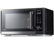 Load image into Gallery viewer, TOSHIBA ML2-TC10SAIT(SS) 7-in-1 Countertop Microwave Oven with Air Fryer - Blemished package with full warranty
