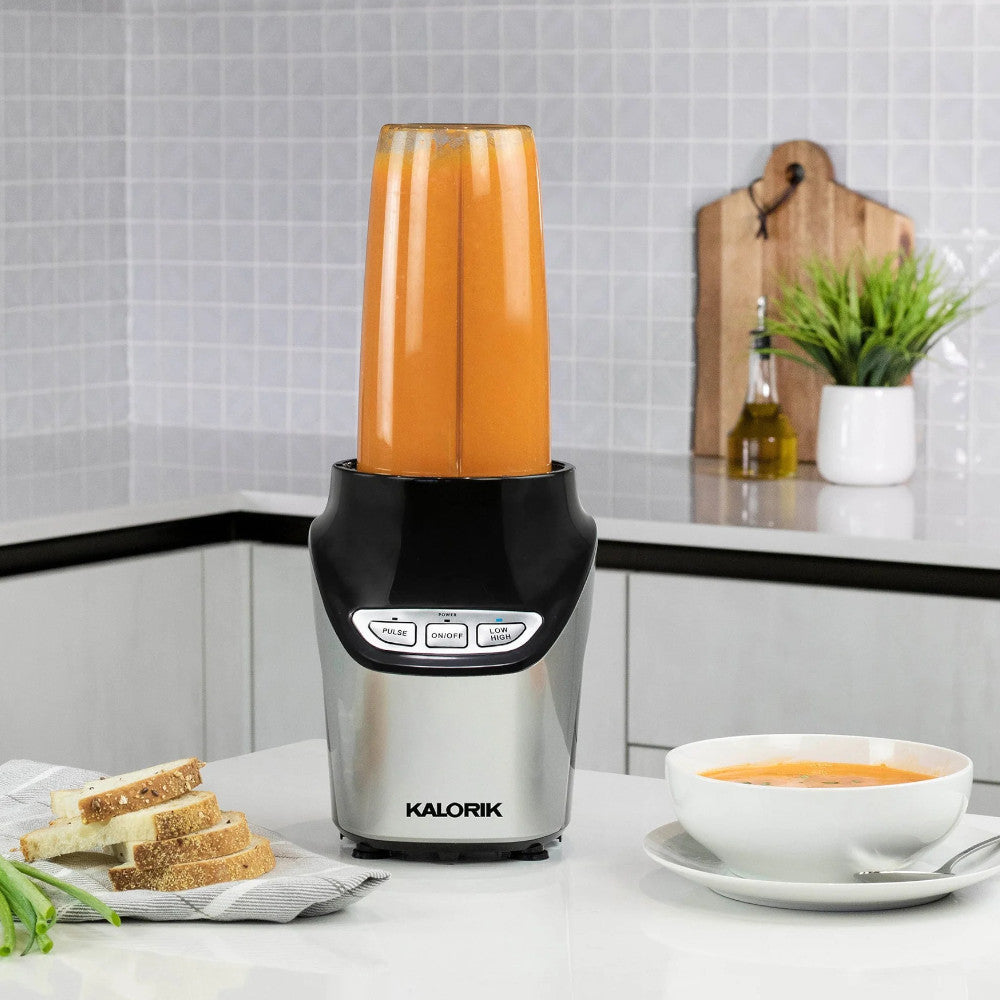 KALORIK NBL43216BK 8-Piece Nutrition Blender Set