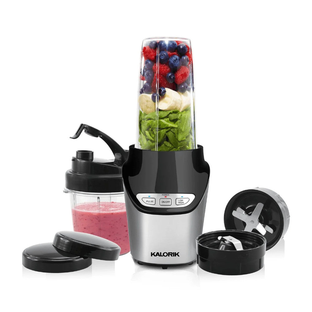 KALORIK NBL43216BK 8-Piece Nutrition Blender Set