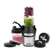 KALORIK NBL43216BK 8-Piece Nutrition Blender Set
