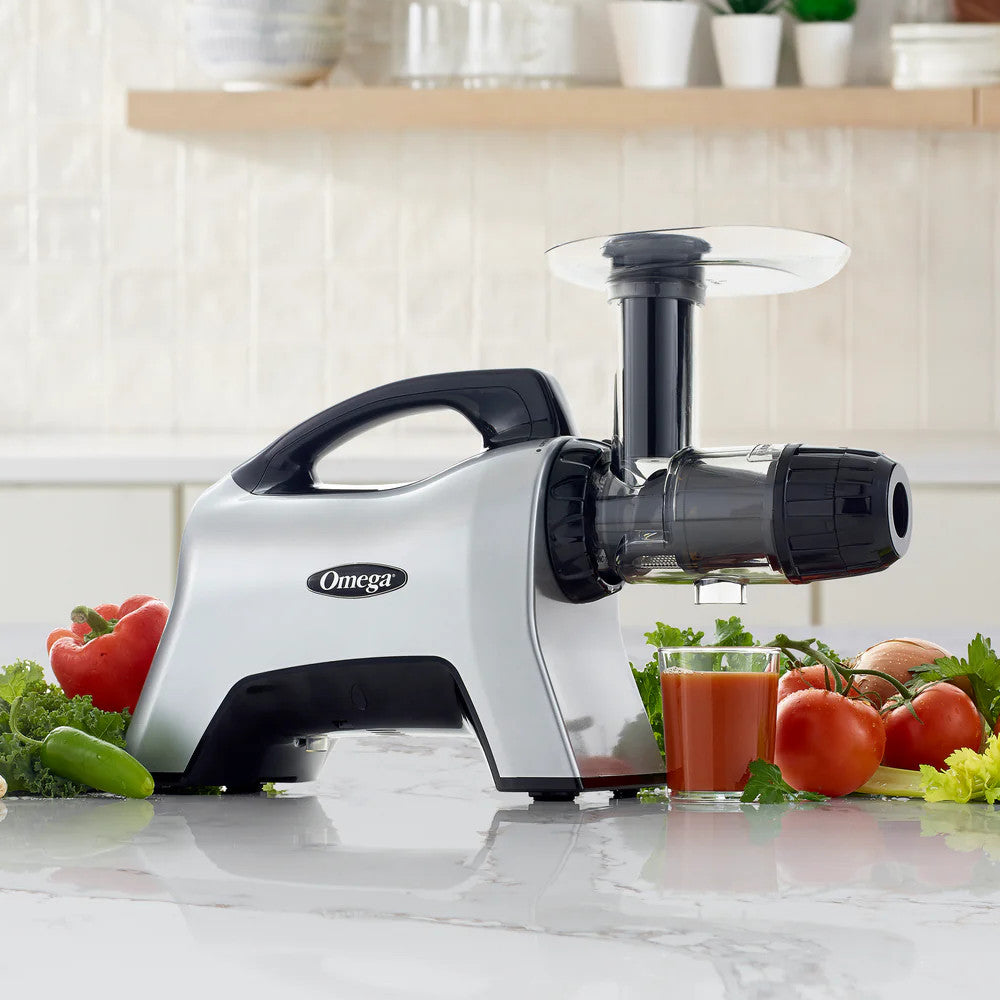 OMEGA MM1500GY13 Cold Press Masticating Horizontal Juicer