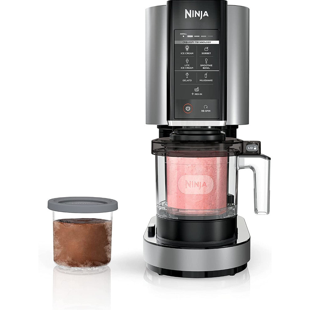 NINJA CREAMi NC301 Ice Cream Maker - Factory serviced with Home Essentials warranty