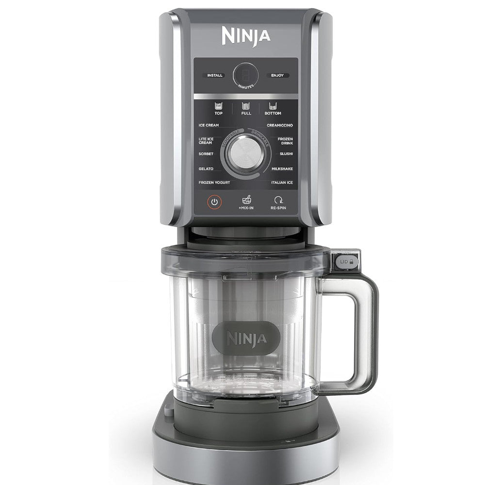 NINJA NC501C CREAMi Deluxe 11-in-1 Ice Cream and Frozen Treat Maker