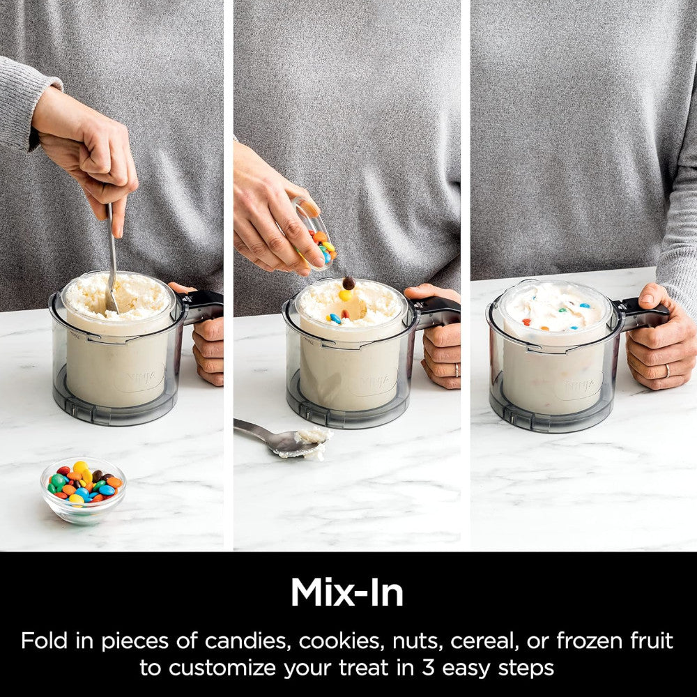 NINJA NC501C CREAMi Deluxe 11-in-1 Ice Cream and Frozen Treat Maker