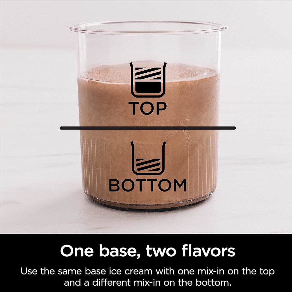 NINJA NC501C CREAMi Deluxe 11-in-1 Ice Cream and Frozen Treat Maker