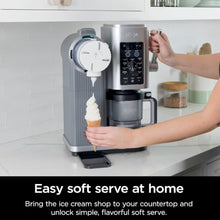 Charger l&#39;image dans la galerie, NINJA NC701 Swirl by CREAMi Soft Serve &amp; Ice Cream Machine - Factory serviced with Home Essentials warranty
