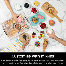 Charger l&#39;image dans la galerie, NINJA NC701 Swirl by CREAMi Soft Serve &amp; Ice Cream Machine - Factory serviced with Home Essentials warranty
