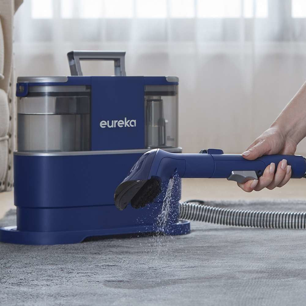 EUREKA NEY100 Portable Carpet and Upholstery Cleaner - Factory serviced with Home Essentials warranty