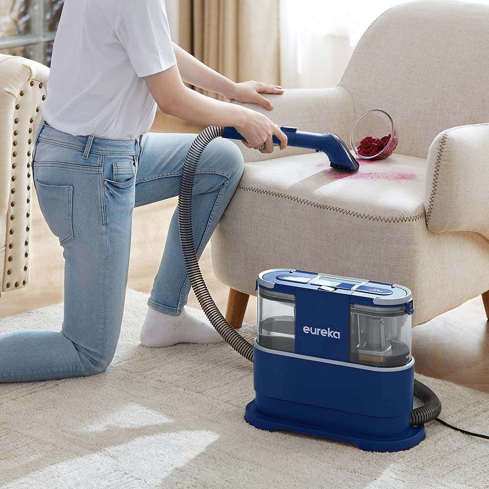 EUREKA NEY100 Portable Carpet and Upholstery Cleaner - Factory serviced with Home Essentials warranty