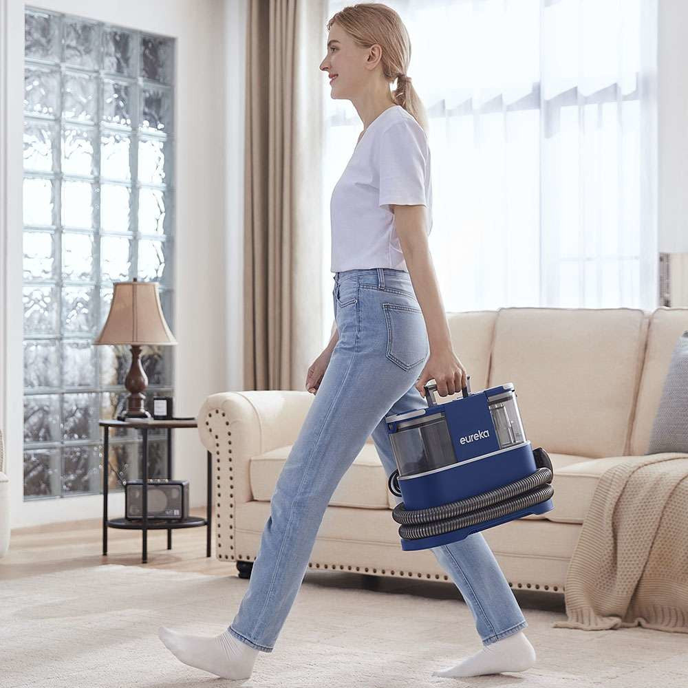 EUREKA NEY100 Portable Carpet and Upholstery Cleaner - Factory serviced with Home Essentials warranty