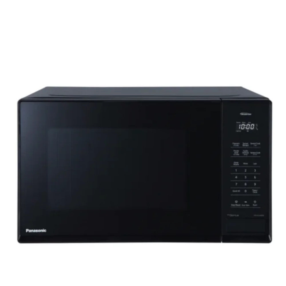 PANASONIC NNSC64MB 1.3 CU FT Black Genius Countertop Microwave - Refurbished with Home Essentials warranty