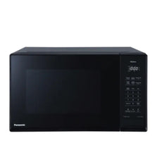 Charger l&#39;image dans la galerie, PANASONIC NNSC64MB 1.3 CU FT Black Genius Countertop Microwave - Refurbished with Home Essentials warranty
