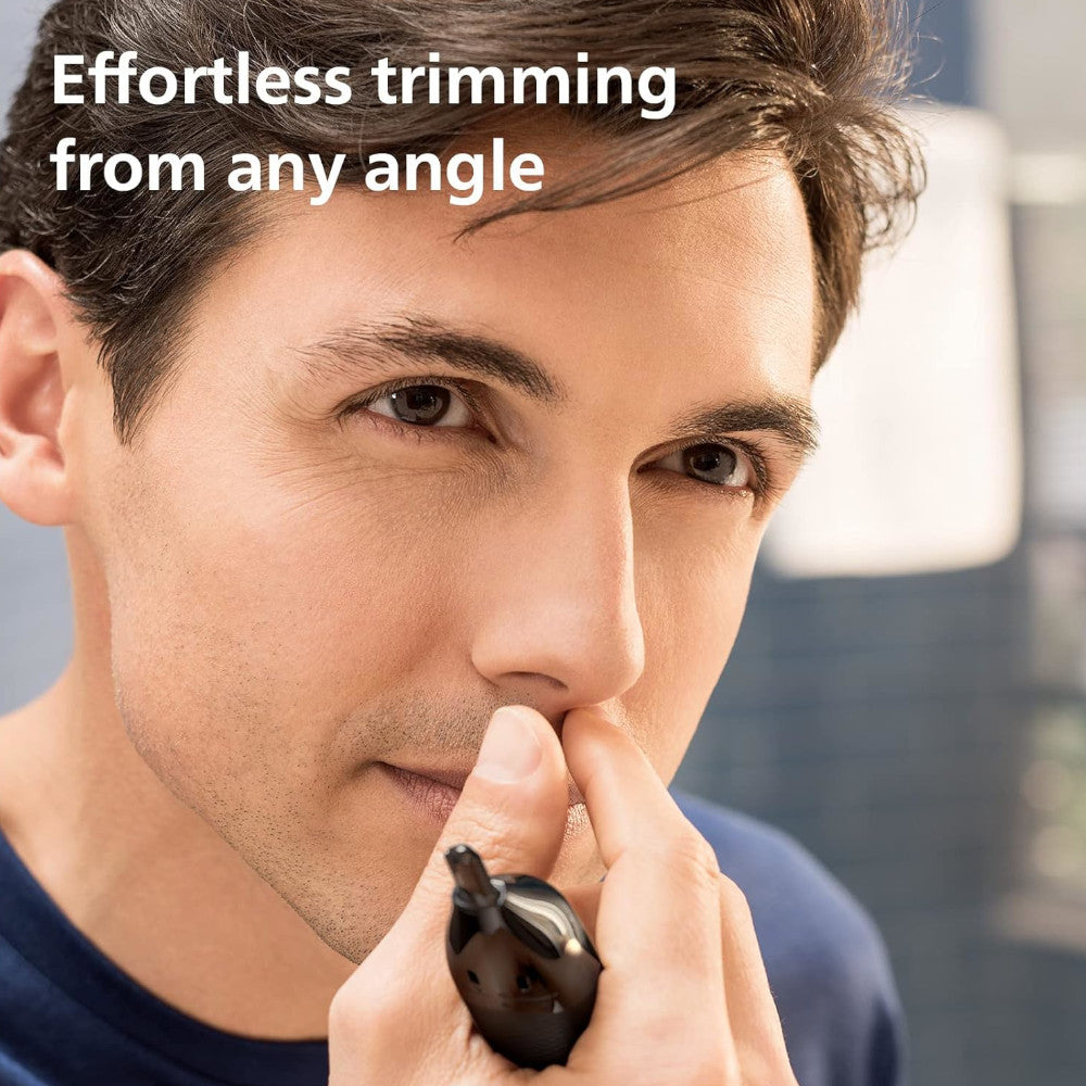 PHILIPS NT3650/26 Tondeuse-nez série 3000 avec système de protection