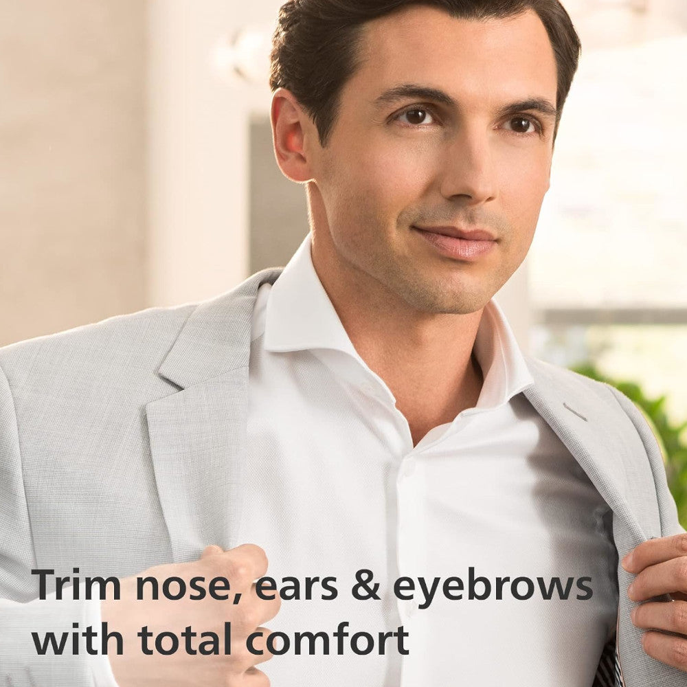 PHILIPS NT3650/26 Tondeuse-nez série 3000 avec système de protection