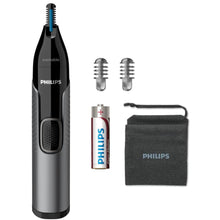 Load image into Gallery viewer, PHILIPS NT3650/26 Nose Trimmer Series 3000 with Protective Guard System
