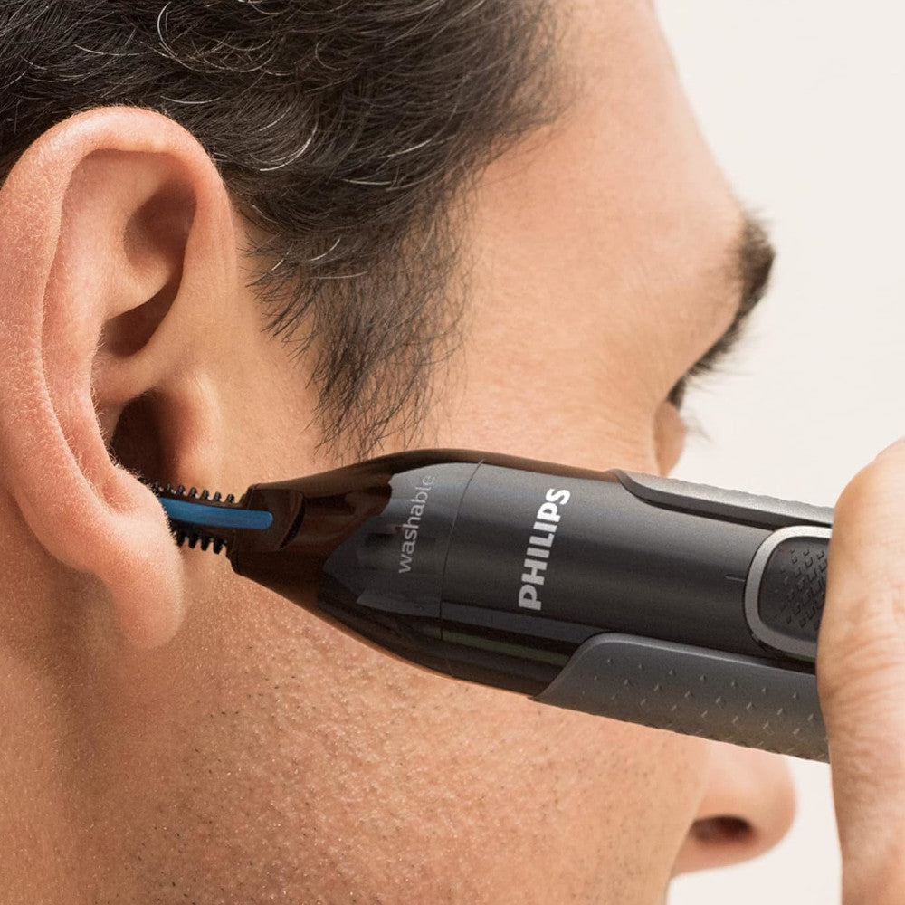 PHILIPS NT3650/26 Tondeuse-nez série 3000 avec système de protection