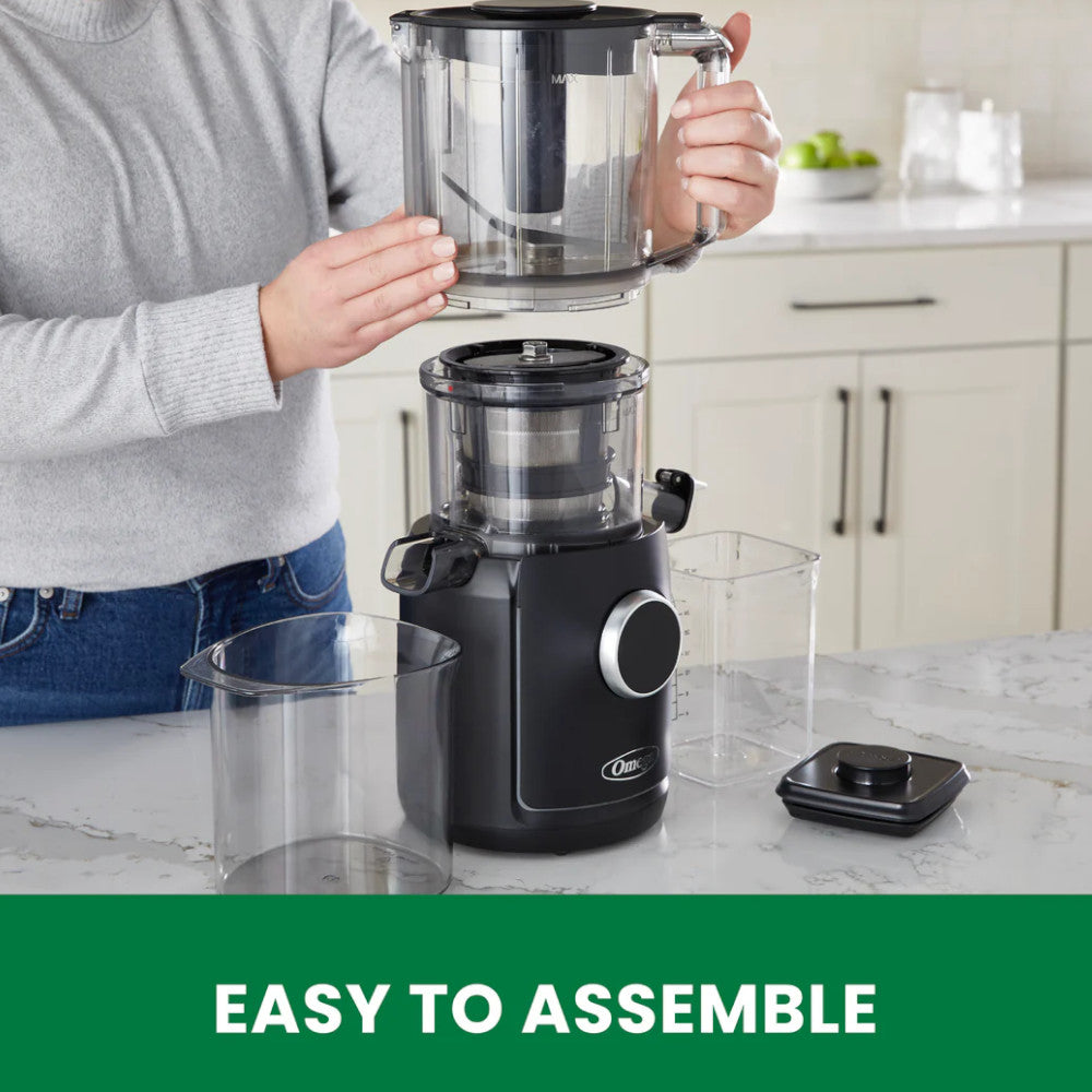 OMEGA OMSMBTBK13 Ultimate Performance Batch Juicer