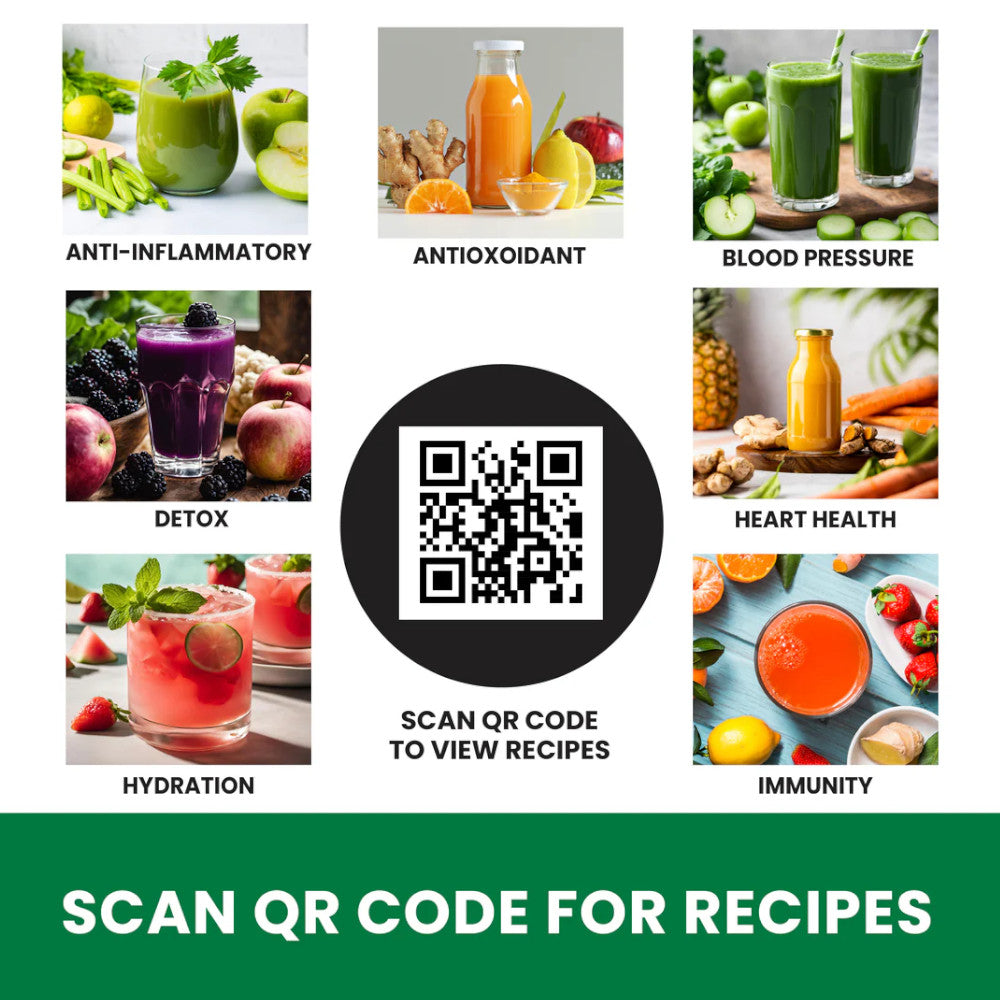 OMEGA OMSMBTBK13 Ultimate Performance Batch Juicer