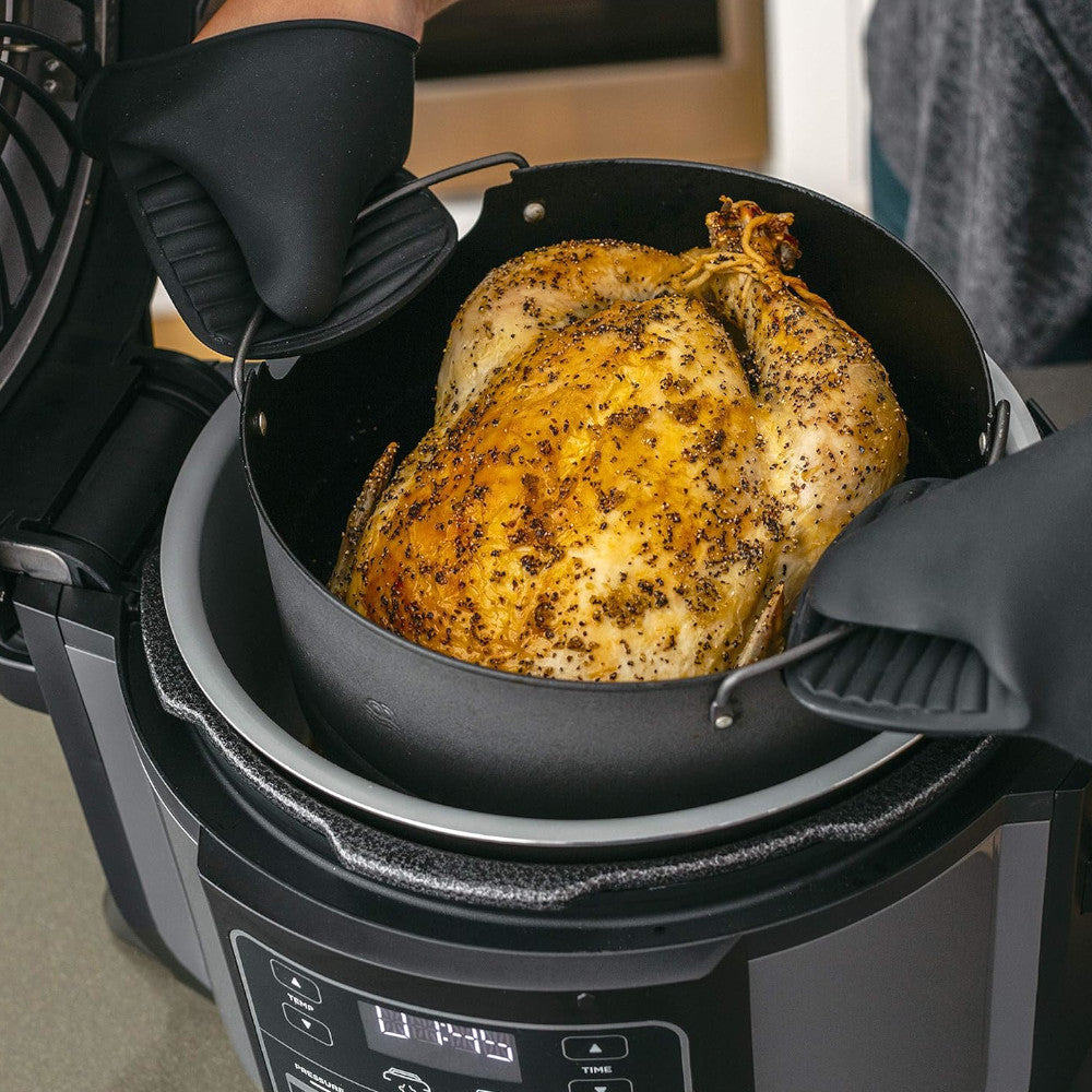 NINJA Ninja OP302 Foodi Autocuiseur et friteuse à air 9 en 1 - Réparé en usine avec la garantie Home Essentials