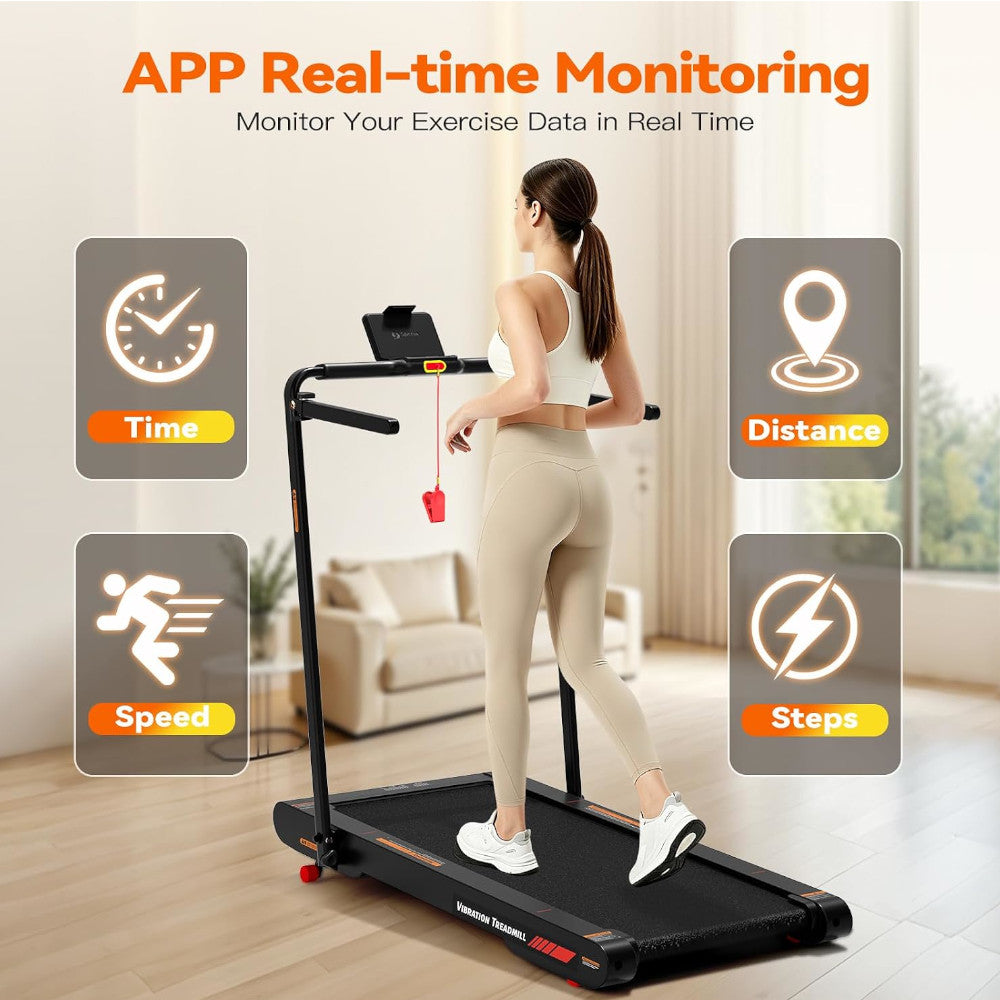 MOBVOI HOME P3PRO 4 in 1 Foldable Treadmill With Vibration