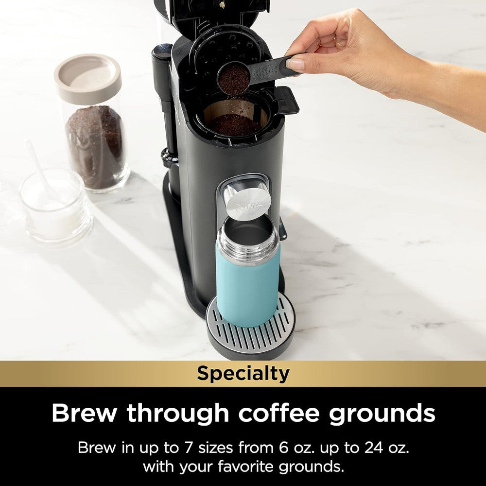 Cafetière à dosettes et grains NINJA PB051CCO - Entretien en usine avec garantie Home Essentials