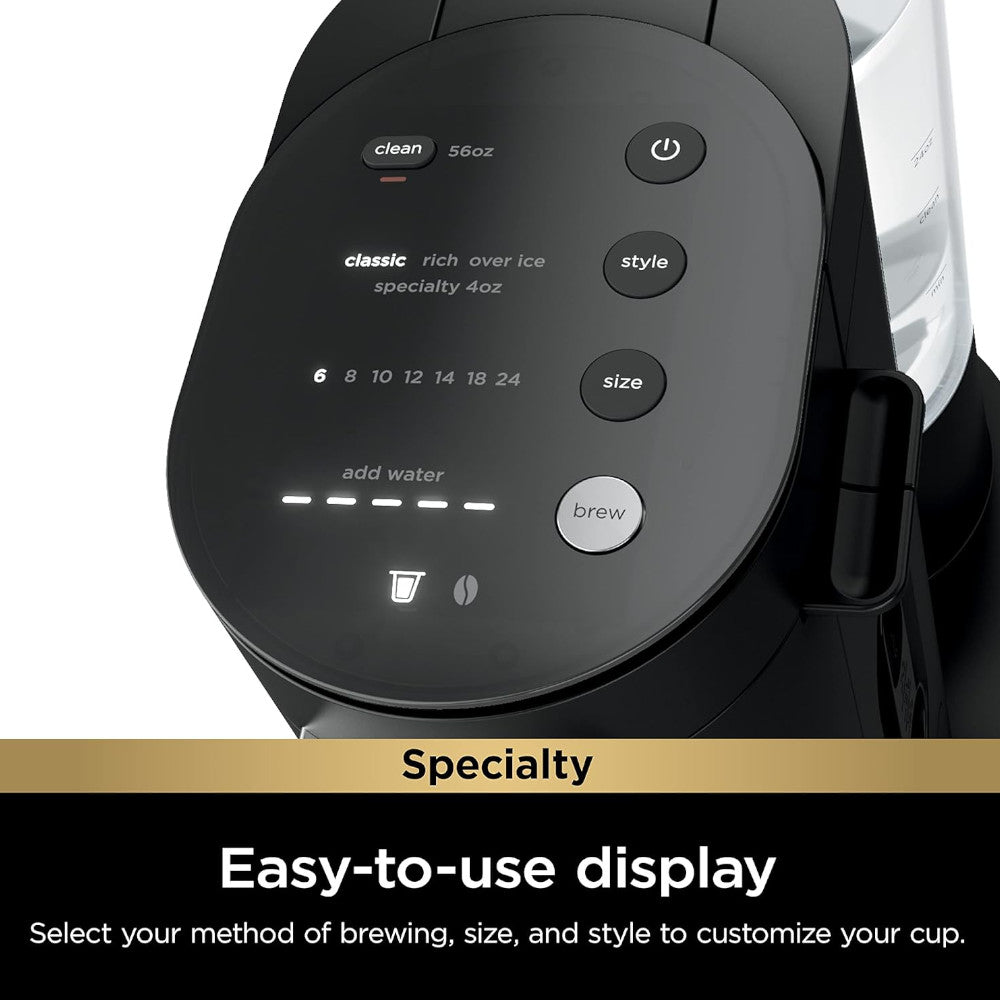 Cafetière à dosettes et grains NINJA PB051CCO - Entretien en usine avec garantie Home Essentials