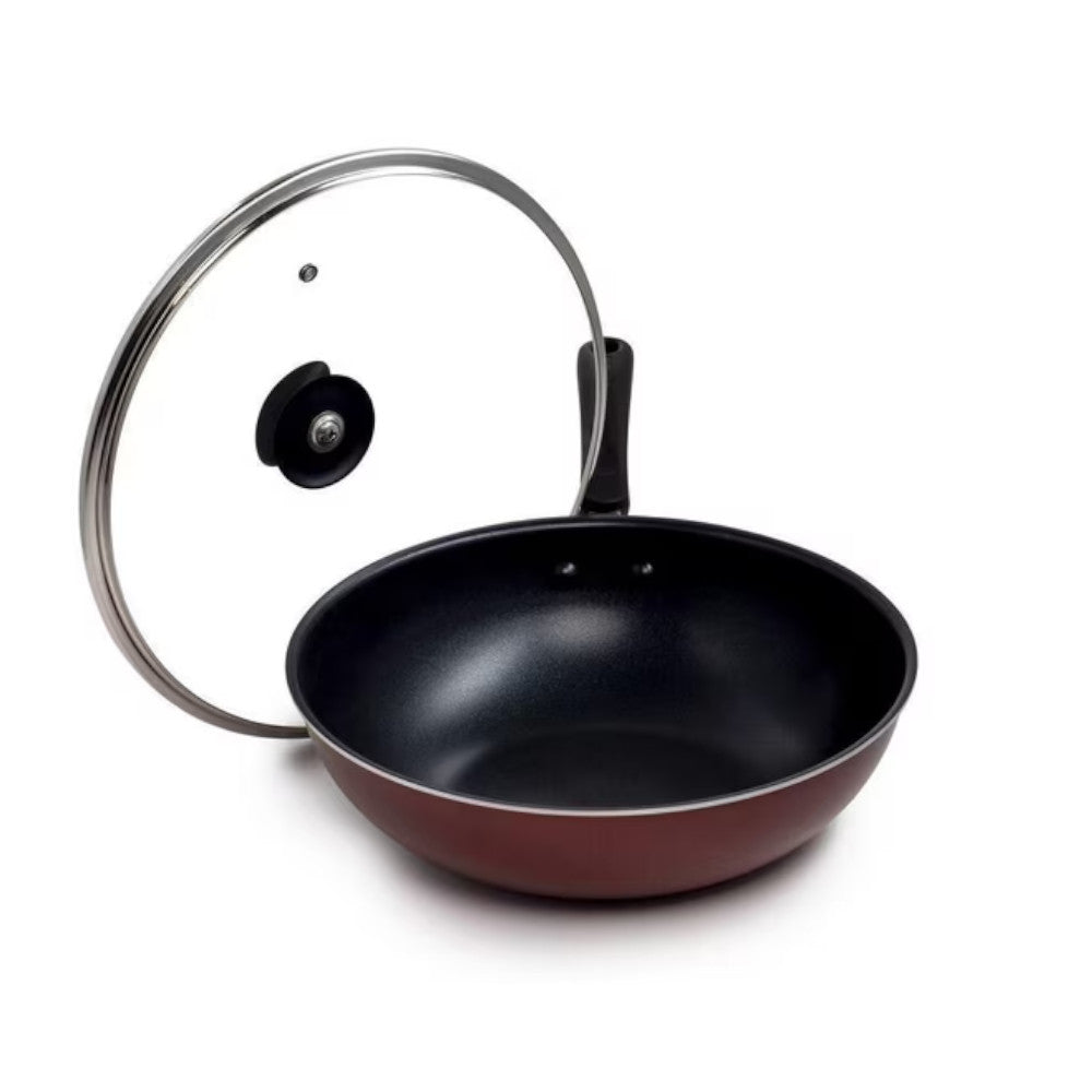 SUPOR PC30S3W1 Non-Stick 30CM Wok With Lid