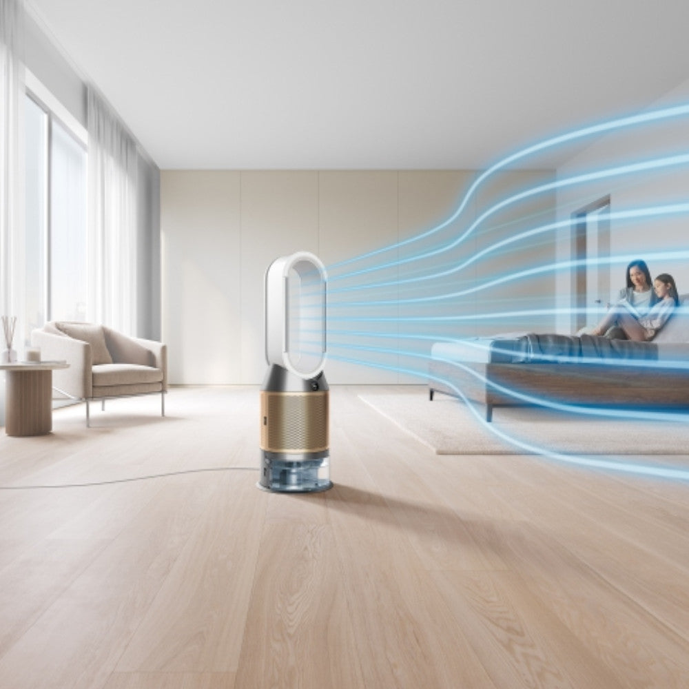 DYSON OFFICIAL OUTLET PH04 Purifier Humidify and Cool Formaldehyde - Refurbished with 1 year Warranty (Excellent)