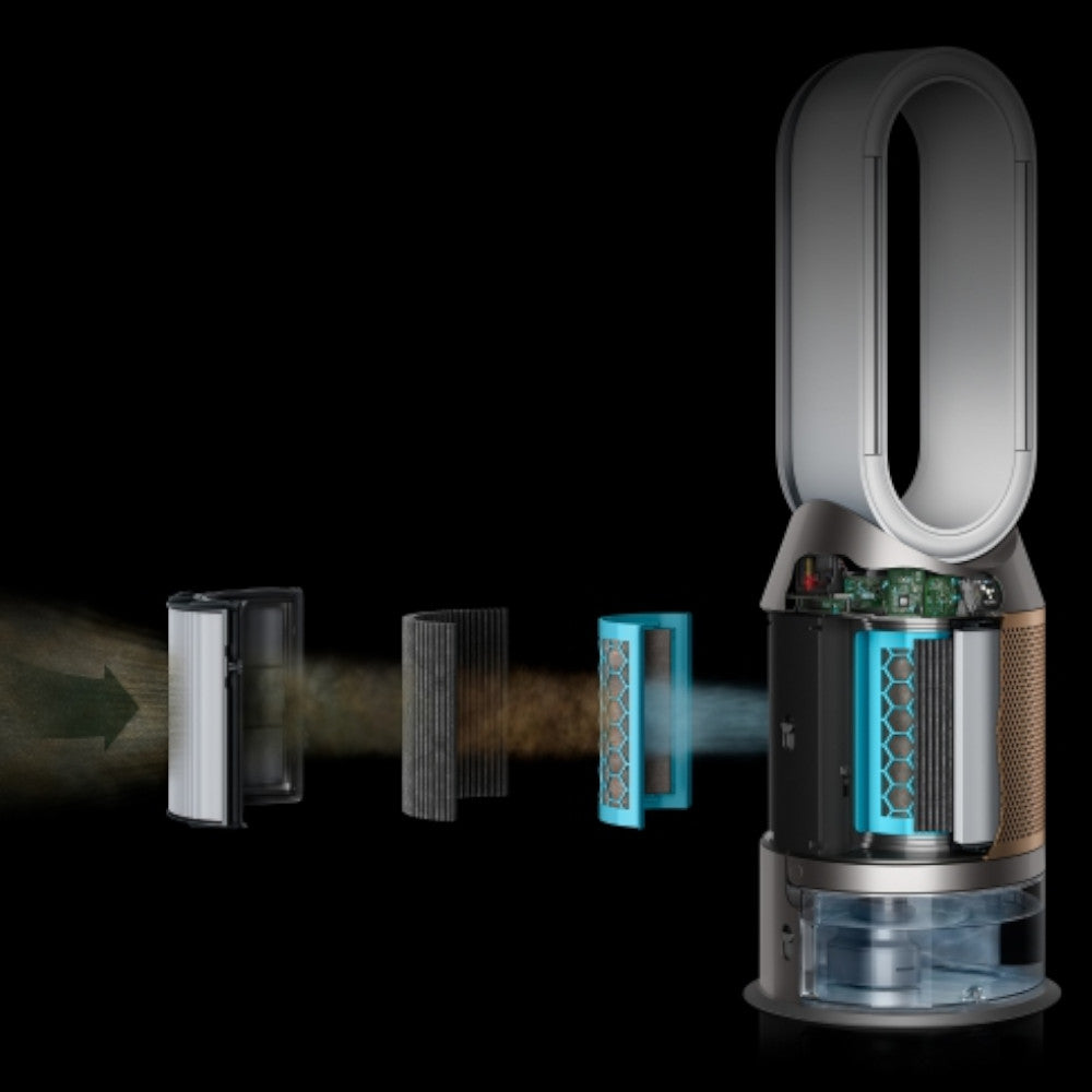 DYSON OFFICIAL OUTLET PH04 Purifier Humidify and Cool Formaldehyde - Refurbished with 1 year Warranty (Excellent)