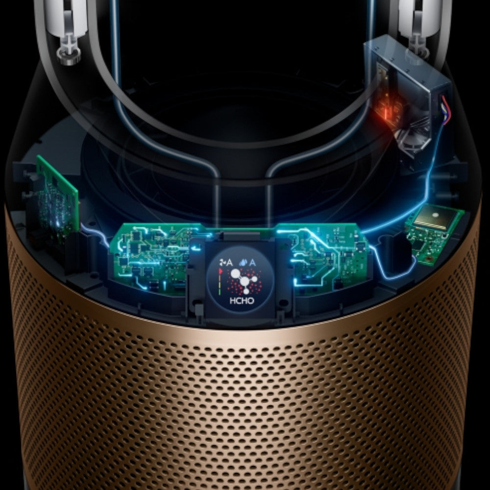 DYSON OFFICIAL OUTLET PH04 Purifier Humidify and Cool Formaldehyde - Refurbished with 1 year Warranty (Excellent)