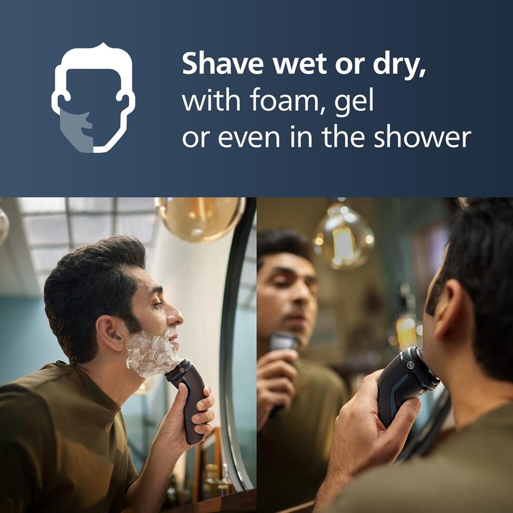 PHILIPS S3144/00 Electric Shaver Series 3000 Wet & Dry