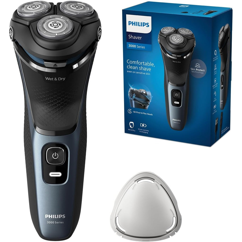 PHILIPS S3144/00 Electric Shaver Series 3000 Wet & Dry