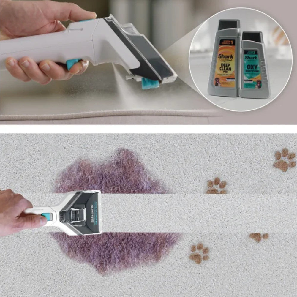 SHARK PX205CCO StainStriker Portable Carpet and Upholstery Cleaner - Factory serviced with 90 day