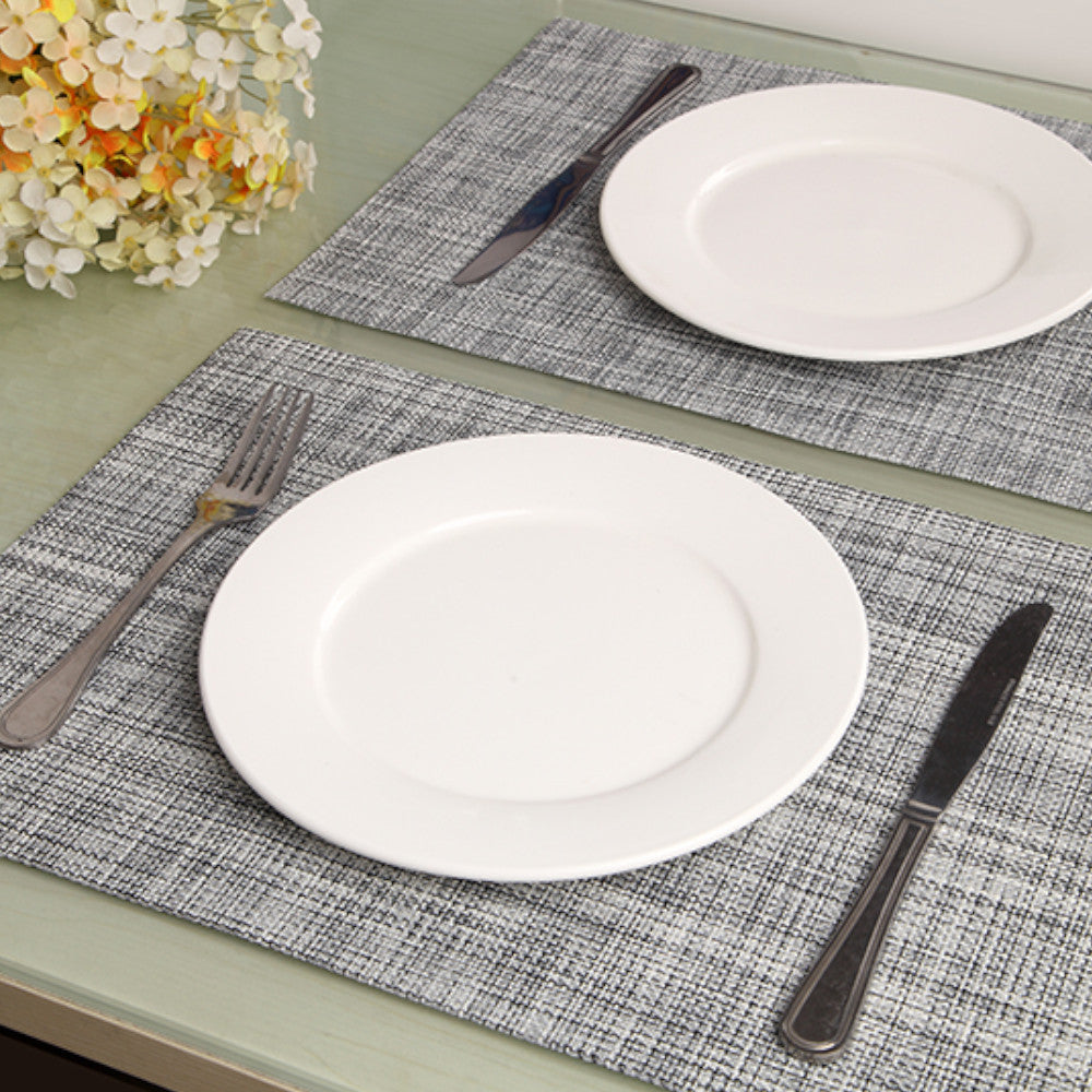 TEXSTYLES DECO Place Mats for Dining Table Set Of 4