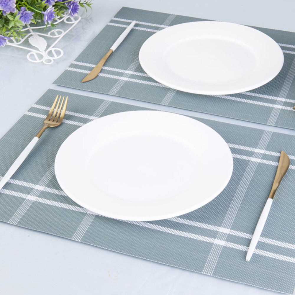 TEXSTYLES DECO Place Mats for Dining Table Set Of 4