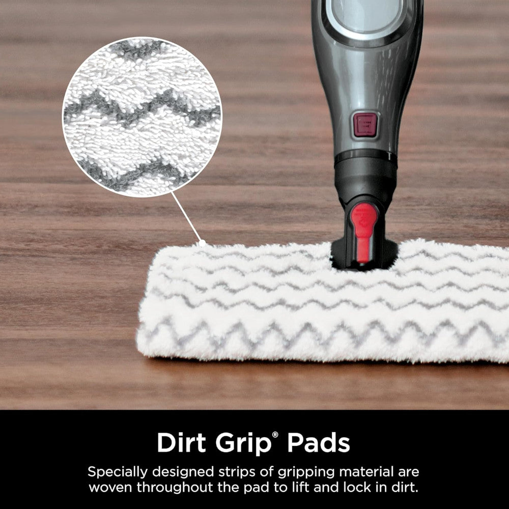 SHARK QM5007 Genius Steam Pocket Mop System - Factory serviced with Home Essentials warranty