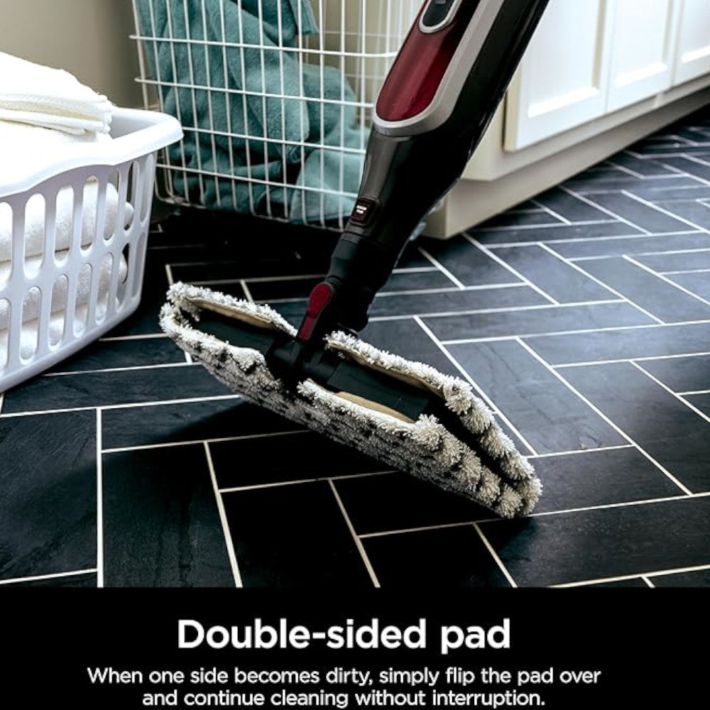 SHARK QM5007 Genius Steam Pocket Mop System - Factory serviced with Home Essentials warranty