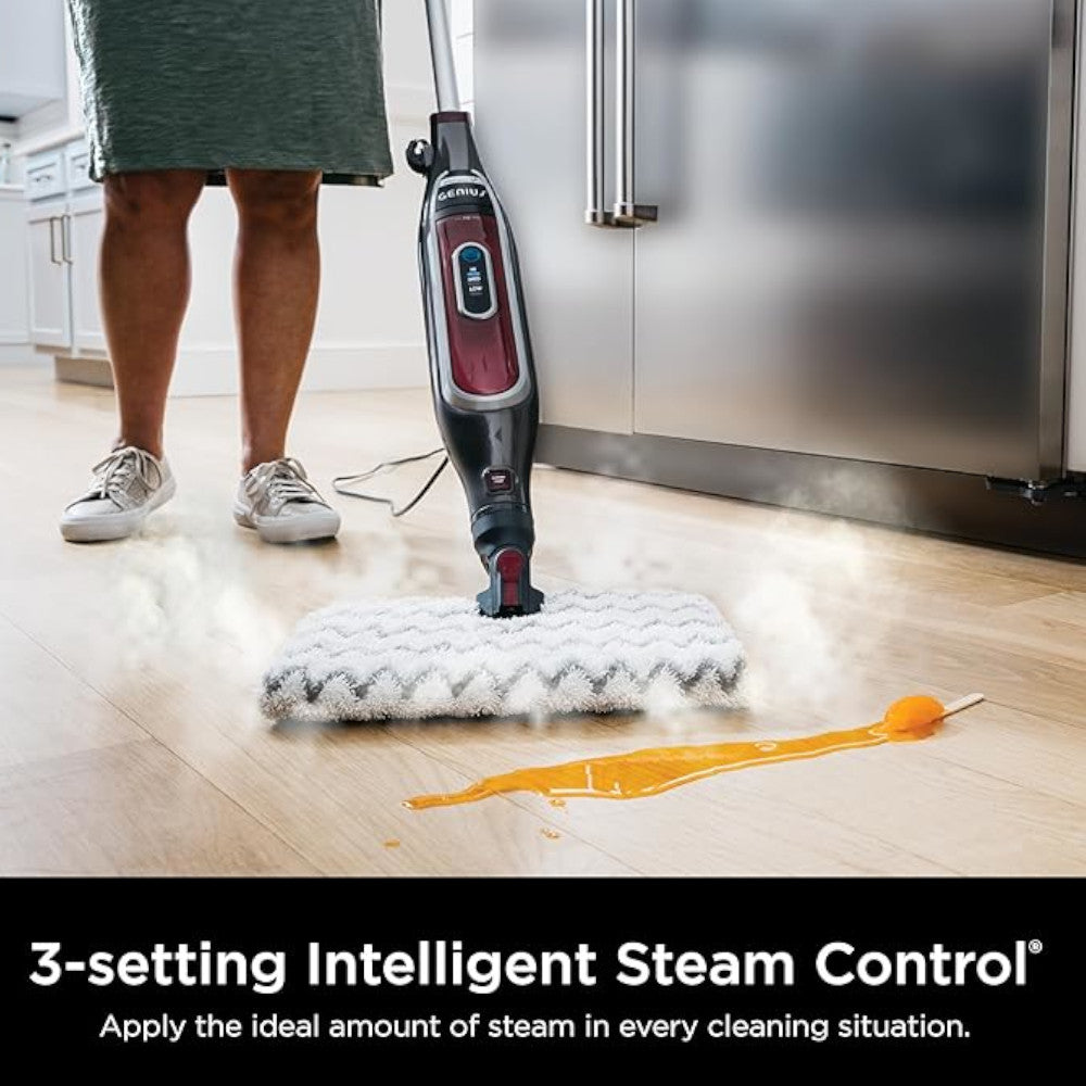 SHARK QM5007 Genius Steam Pocket Mop System - Factory serviced with Home Essentials warranty