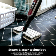 Load image into Gallery viewer, SHARK QM5006QRD Genius Steam Pocket Mop System - Factory serviced with Home Essentials warranty
