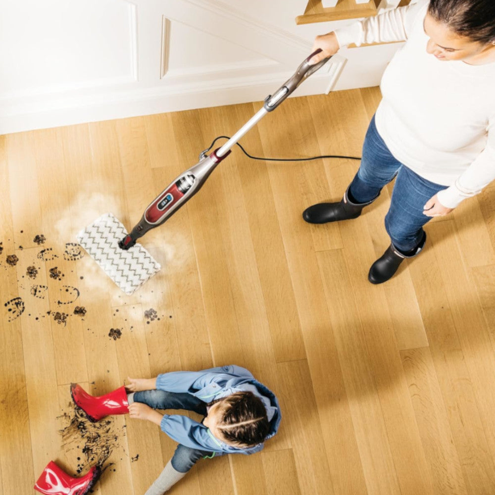 SHARK QM5007 Genius Steam Pocket Mop System - Factory serviced with Home Essentials warranty