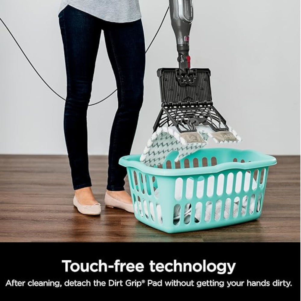 SHARK QM5007 Genius Steam Pocket Mop System - Factory serviced with Home Essentials warranty