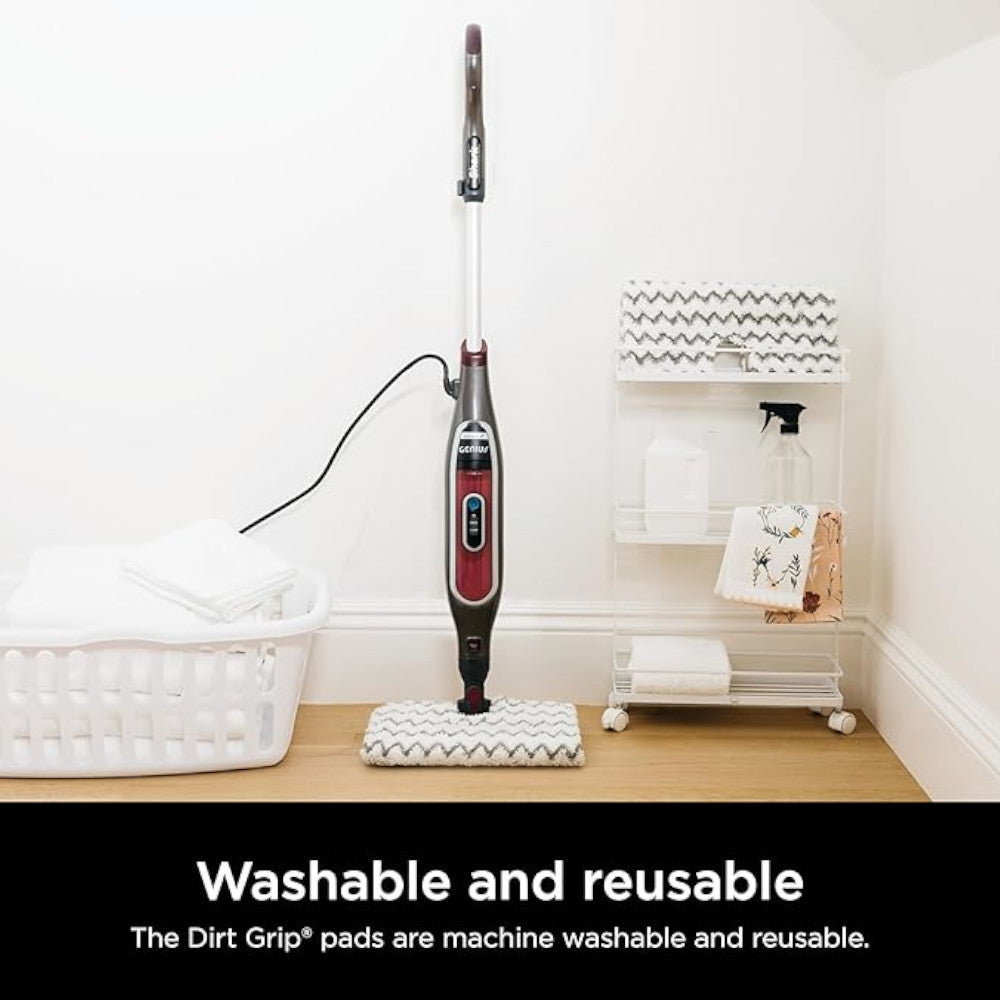 SHARK QM5007 Genius Steam Pocket Mop System - Factory serviced with Home Essentials warranty