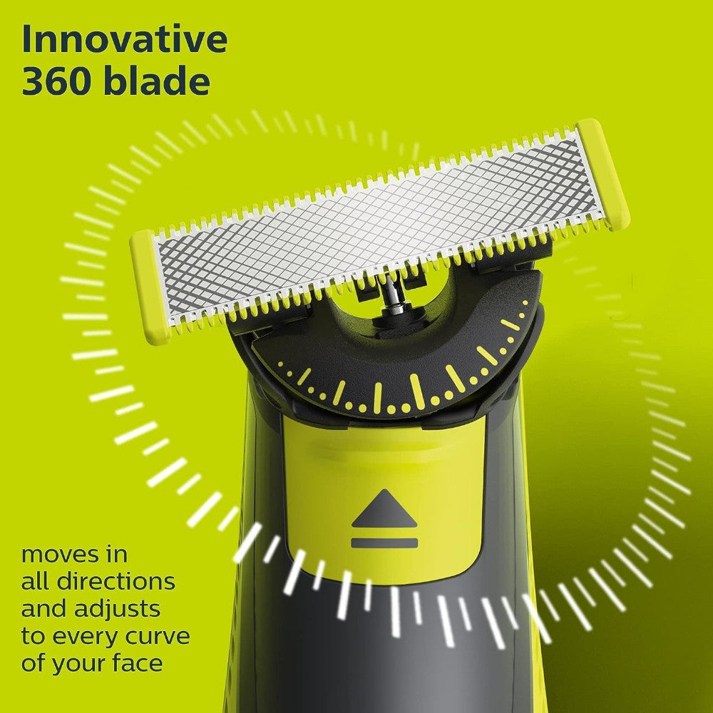 PHILIPS QP2724/22 Oneblade 360 Face, Wet & Dry, Trim, Edge & Shave