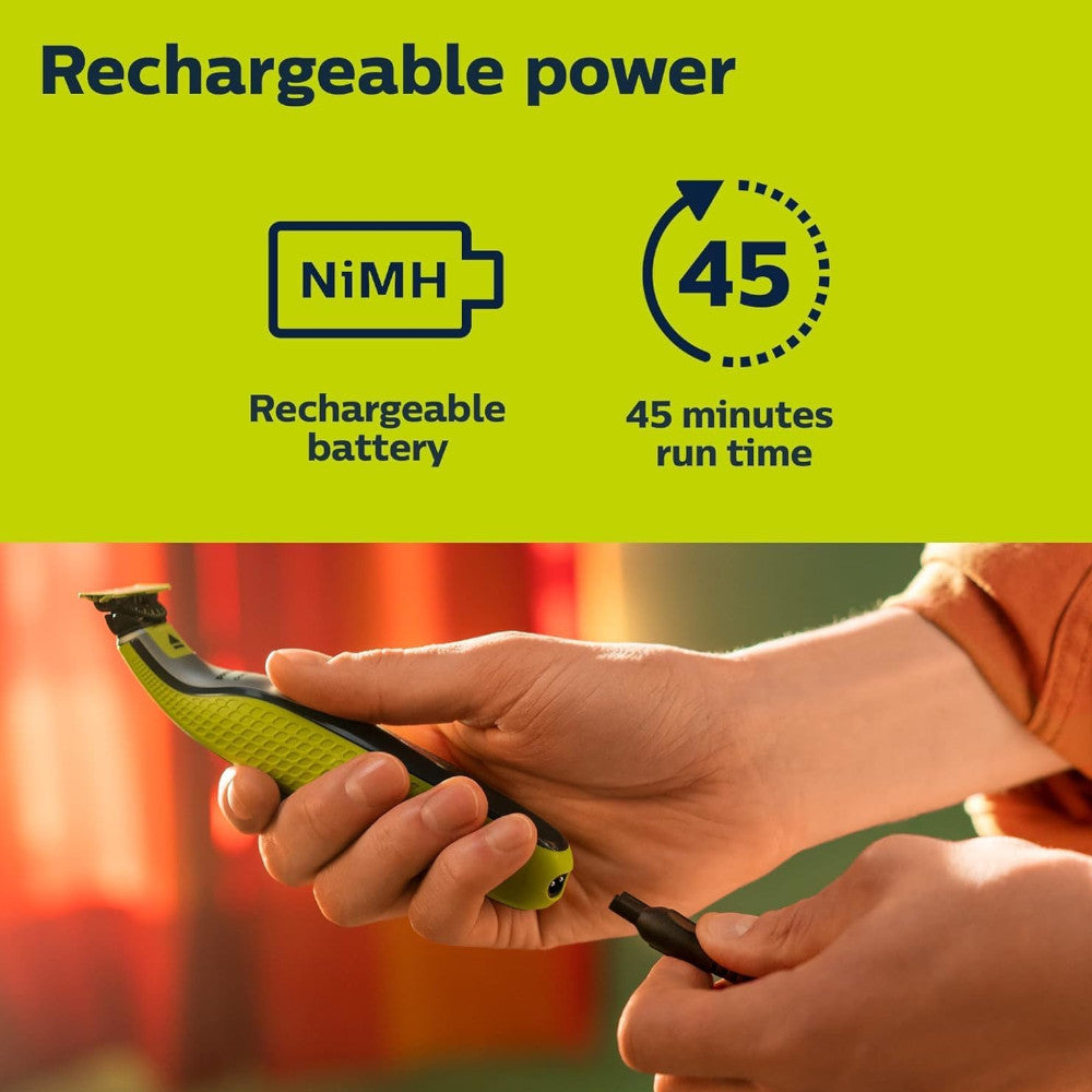 PHILIPS QP2724/22 Oneblade 360 Face, Wet & Dry, Trim, Edge & Shave