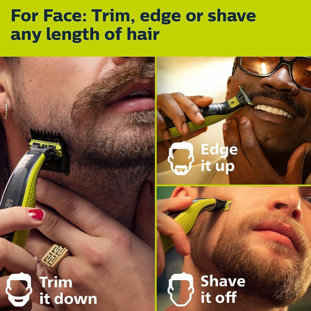 PHILIPS QP2724/22 OneBlade 360 ​​Visage