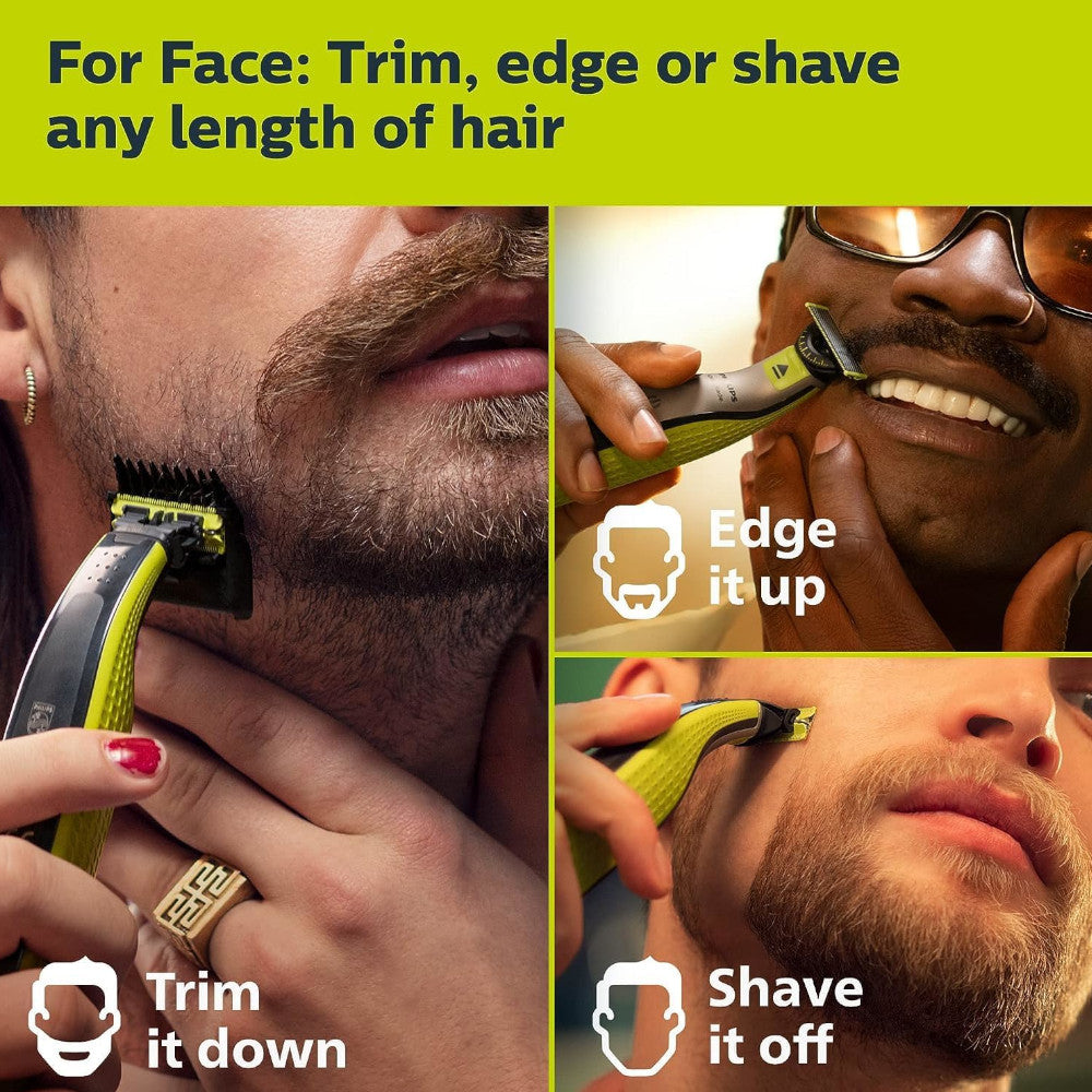 PHILIPS QP2834/20 OneBlade 360 ​​Visage + Corps